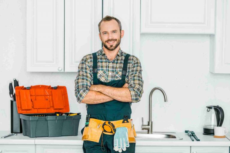 Public liability insurance for a plumber