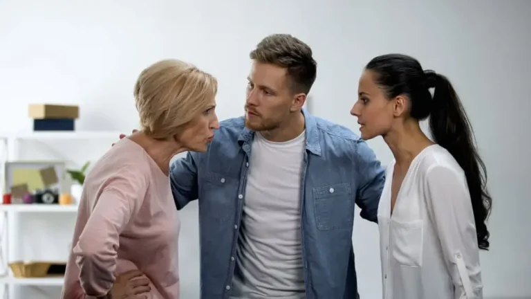 Son calming Inheritance Disputes between his step sister and mom.