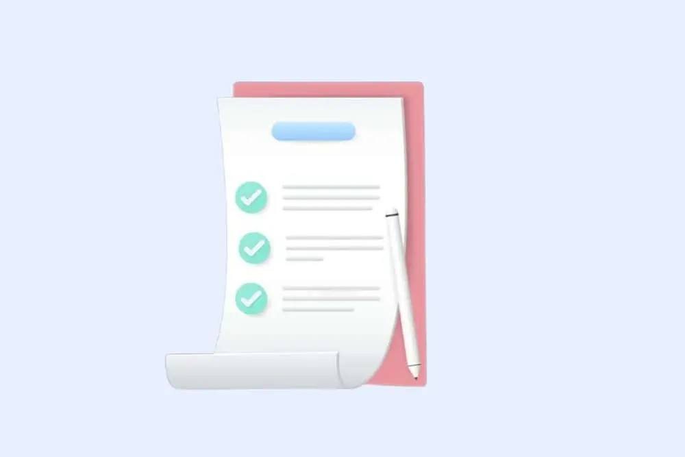 Image depicting a Probate Checklist for an executor to review.
