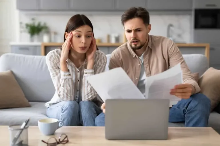 Two DIY Probate executors reviewing paper work