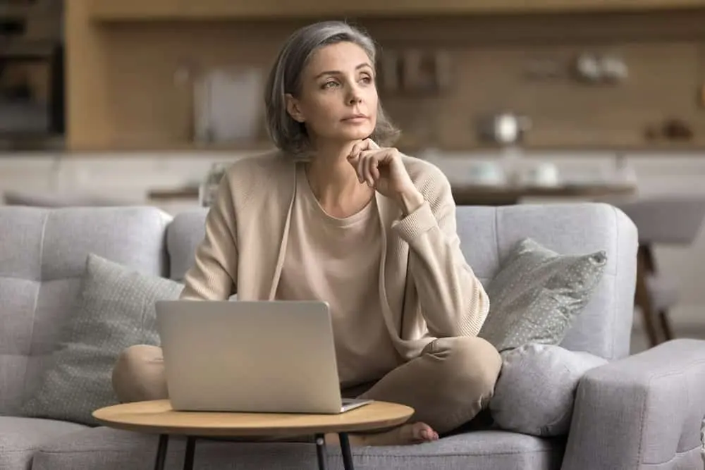 Personal representative arranging probate legal indemnity insurance online at home