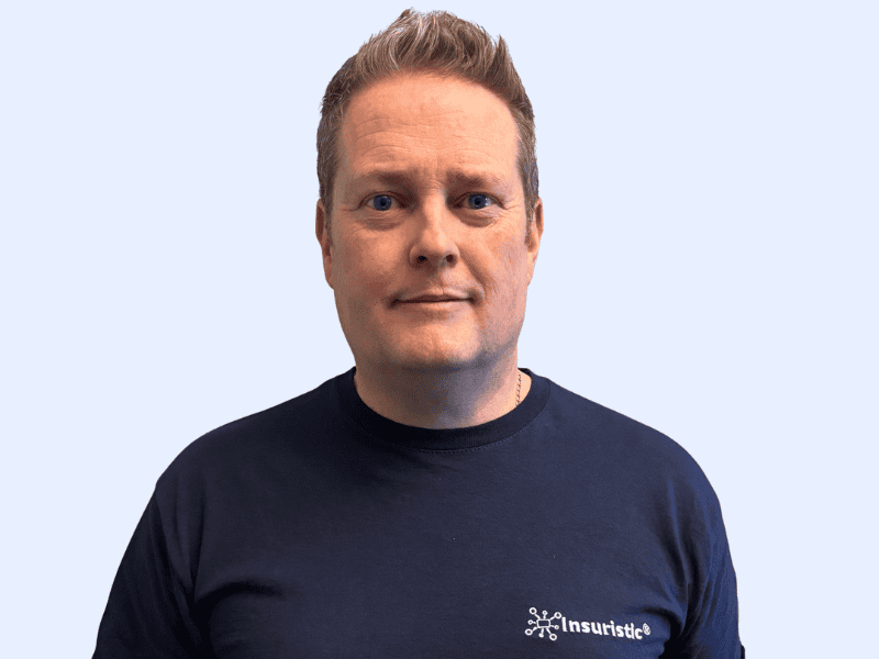 Rob Faulkner, ACII Chartered Insurance Broker and the founder of Insuristic